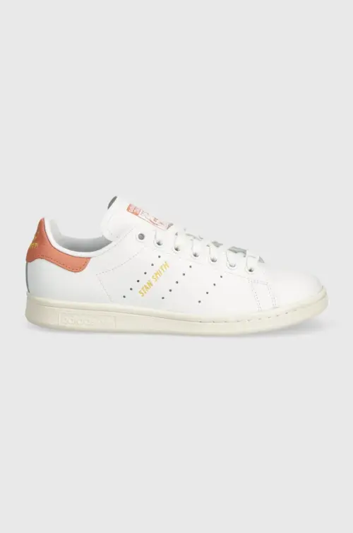 Кожаные кроссовки adidas Originals Stan Smith W цвет белый IE0468