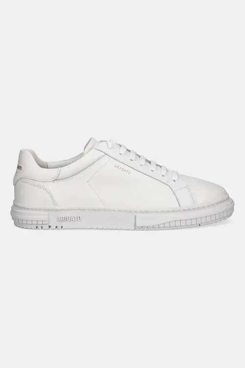 Кожаные кроссовки Axel Arigato Atlas Sneaker мужские цвет белый F0522004