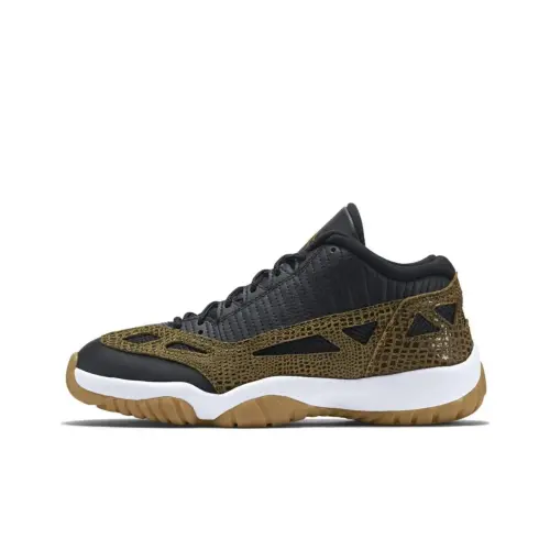 Jordan Air Jordan 11 Retro Low IE Militia Green      2015 