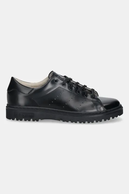 Кожаные кроссовки adidas Originals Stan Smith Freizeit цвет чёрный JQ5838
