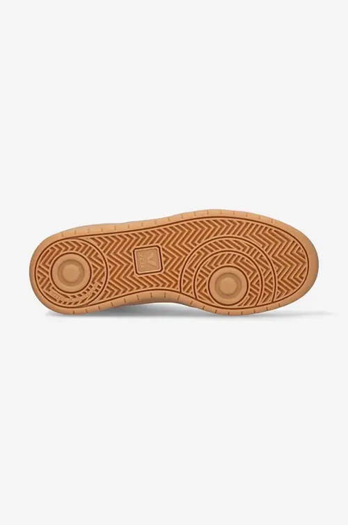 Замшевые кроссовки Veja V-15 Nubuck V-15 цвет коричневый VQ132616