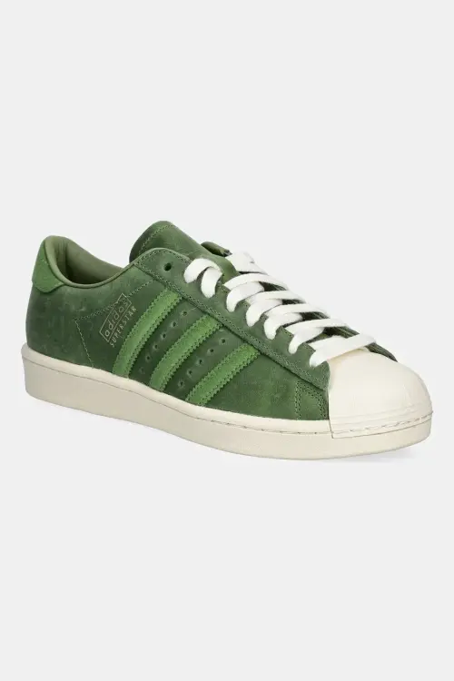 Кроссовки adidas Originals SupeRStar Vintage мужской цвет зелёный