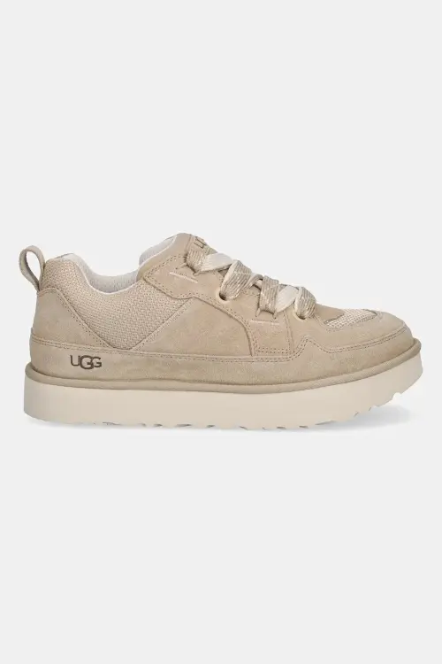 Кроссовки UGG Lo Lowmel мужские цвет бежевый 1169493-MDSD