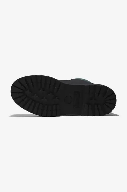 Замшевые ботинки Timberland Cupsole A5M8C женские цвет чёрный на плоском ходу A5M8C-BLACK