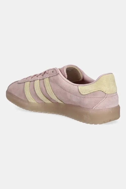 Замшевые кроссовки adidas Originals BRMD W цвет розовый