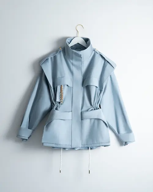 Tassha Yu Parka Gigi Moon Stone