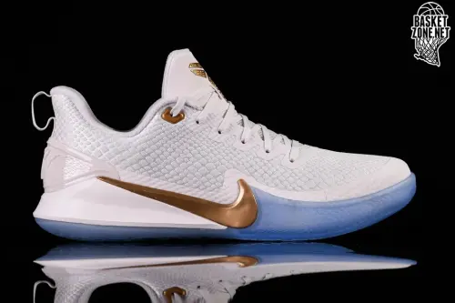 NIKE KOBE MAMBA FOCUS METALLIC GOLD