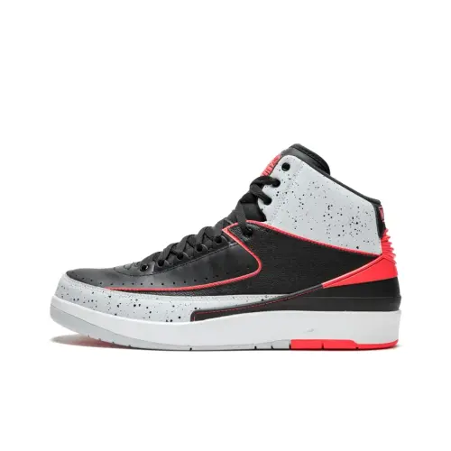 Jordan Air Jordan 2 Retro Infrared Cement     