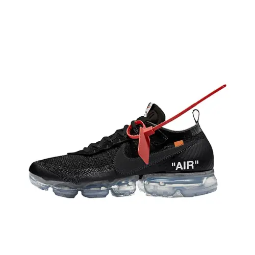 OFF-WHITE x Nike AIR VAPORMAX Black The Ten (2018) 