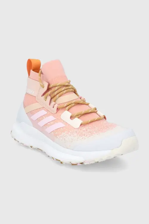 Кроссовки adidas Performance Free Hiker Primeblue FZ3129 женские цвет оранжевый FZ3129-AMBS/CLPNK
