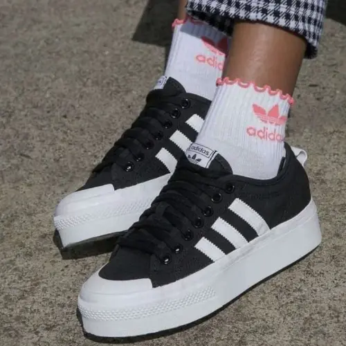 Кеды Adidas Nizza Platform (FV5321)