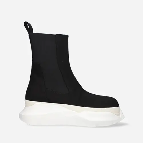 Rick Owens Beatle Abstract DU02A3846 NDK BLACK/MILK/MILK