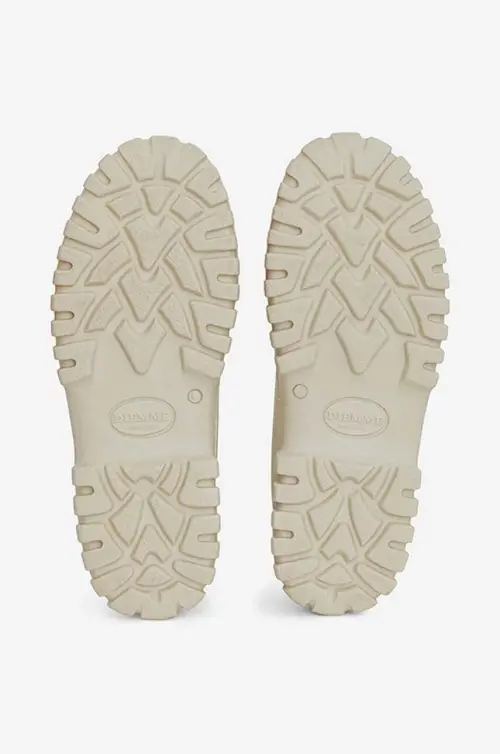 Полусапожки Rains x Diemme Anatra Boot женские цвет белый на плоском ходу 2059.WHITEREFL-WHITE.REFL