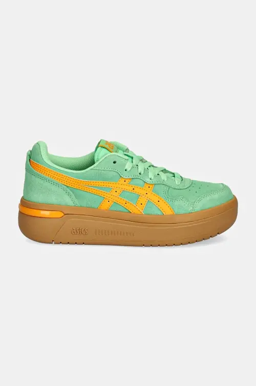 Кроссовки Asics JAPAN S ST цвет зелёный 1203A454