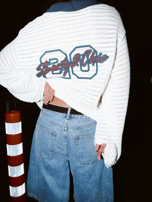 Tassha Yu S&C Jay Jumper Navy