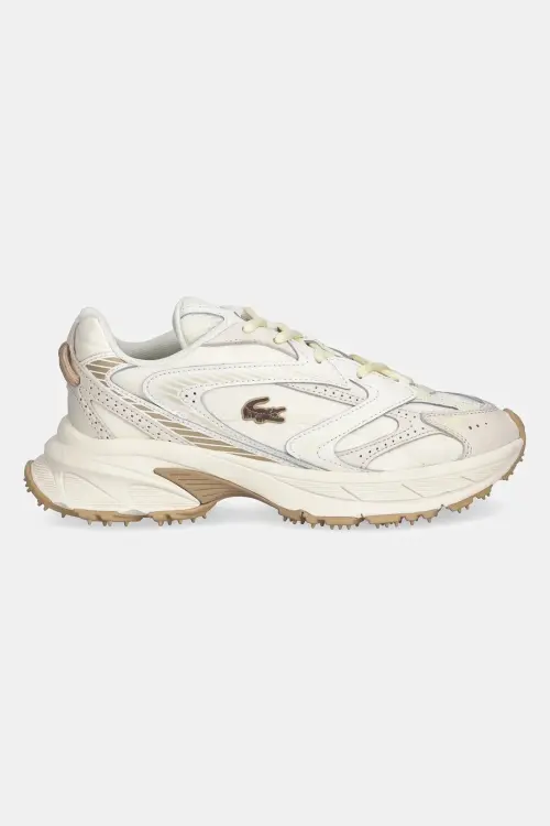 Кроссовки Lacoste L003 Neo Shot Sneakers цвет бежевый 50SFA0123