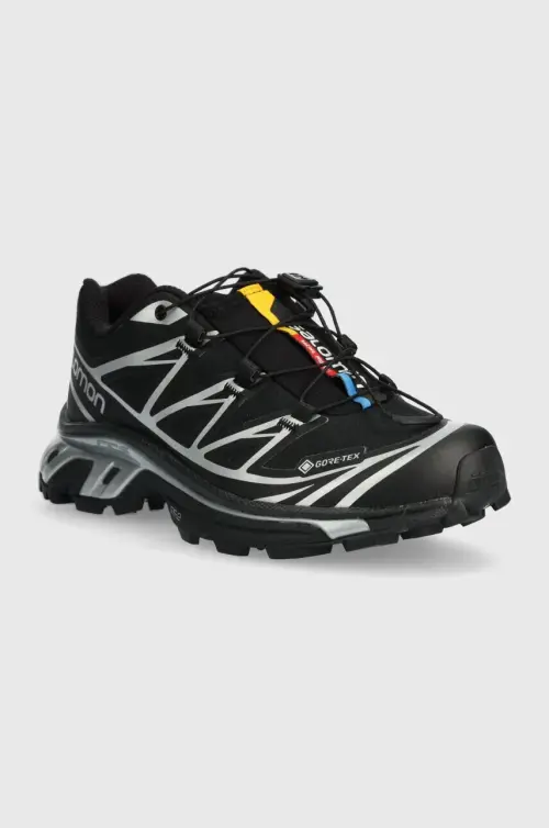 Кроссовки Salomon XT-6 Gore-Tex цвет чёрный L47450600