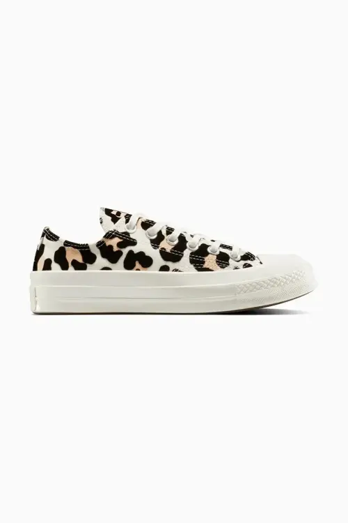 Кеды Converse Chuck 70 Leopard цвет бежевый