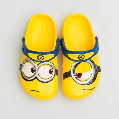 Crocs Fun Lab Minions Clog Kids Yellow