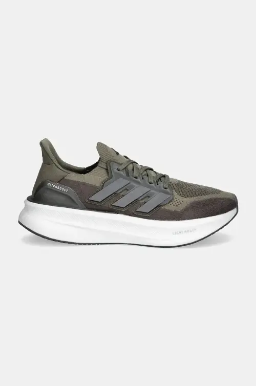 Кроссовки adidas Performance Ultraboost 5 цвет зелёный ID8815