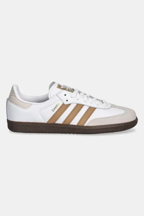 Кроссовки adidas Originals Samba OG цвет белый JR0912