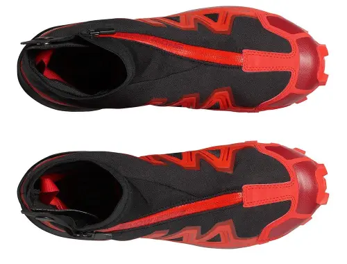 SALOMON SNOWSPIKE CSWP M Черно-Красные