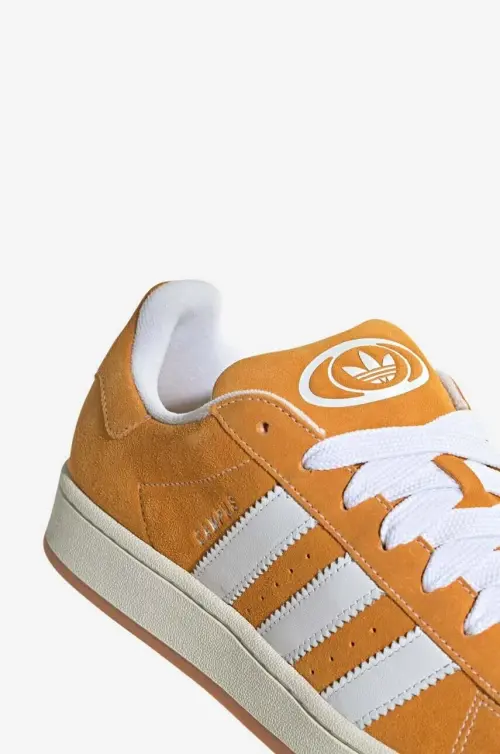 Замшевые кроссовки adidas Originals Campus 00S цвет жёлтый H03473-yellow