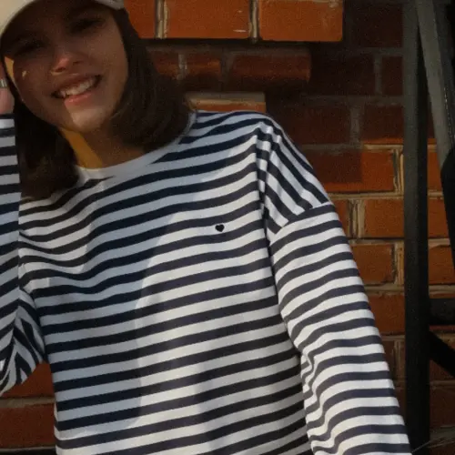Лонгслив Tassha Yu Telnyashka Longsleeve Black Silver 