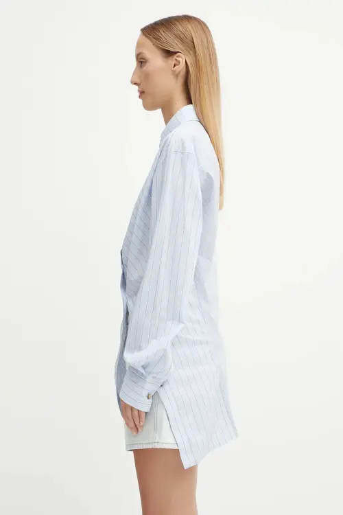 Рубашка Andersson Bell Twist Check regular классический воротник