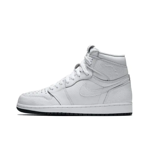 Jordan Air Jordan 1 Retro White Perforated       
