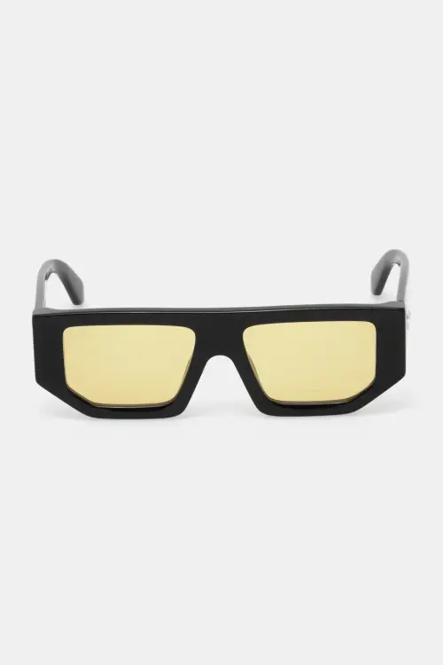 Солнцезащитные очки Off-White цвет серый OERI13F_531018