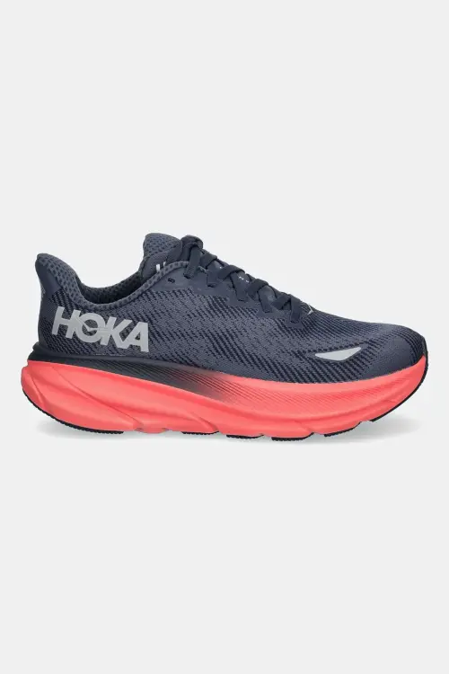 Обувь для бега Hoka Clifton 9 GTX цвет чёрный 1141490F
