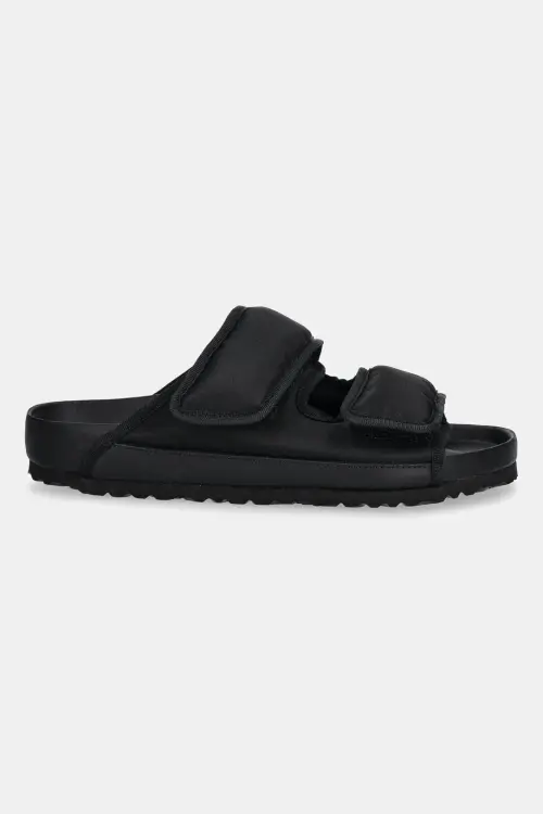 Шлепанцы Birkenstock 1774 Arizona CosNy EXQ SYN цвет чёрный 1030404