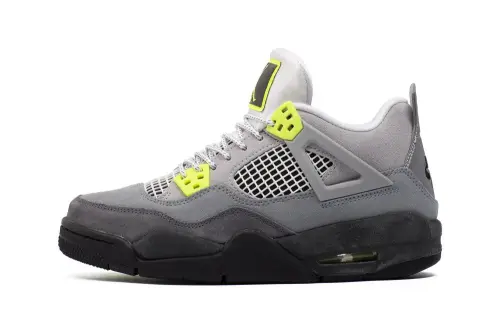 Air Jordan 4 Retro SE 'Neon' (GS) 