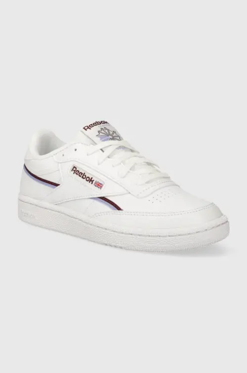 Кроссовки Reebok Classic CLUB C 85 VEGAN цвет белый