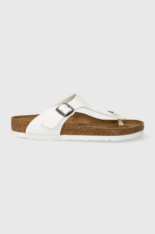 Вьетнамки Birkenstock Gizeh цвет белый