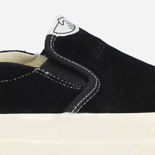 Мужские snekaersy Stepney Workers Club Lister Suede YA03015 BLACK