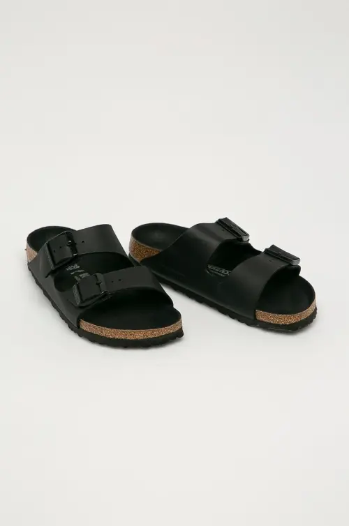 Шлепанцы Birkenstock Arizona цвет чёрный 1019069