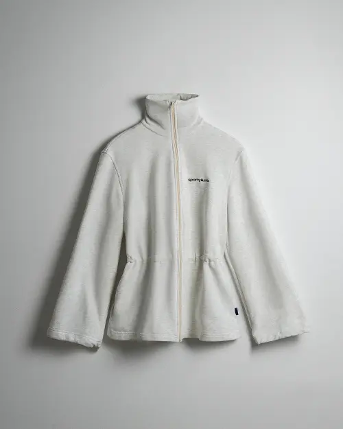 Tassha Yu S&C Kate Zip Olimp Butter Melange