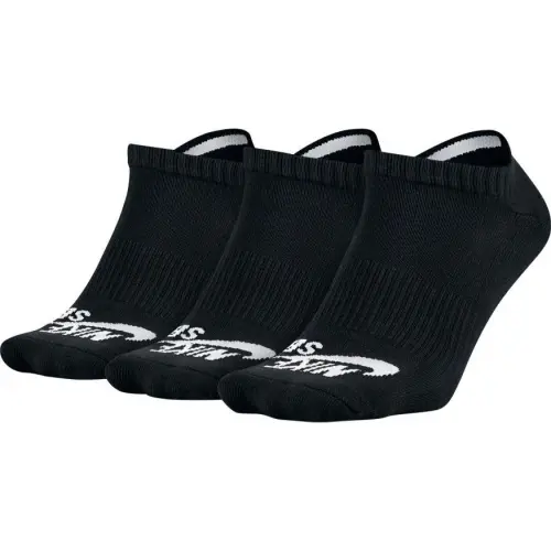 Носки Nike SB No Show Black (3 пары) 