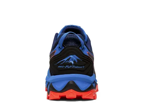 ASICS GEL-FUJITRABUCO 7 M Сине-Черные