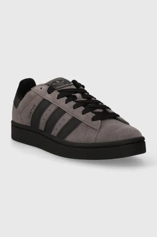 Замшевые кроссовки adidas Originals Campus 00s цвет серый IF8770
