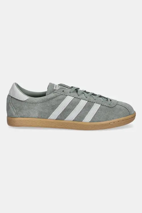 Замшевые кроссовки adidas Originals Tobacco цвет бирюзовый JS1368