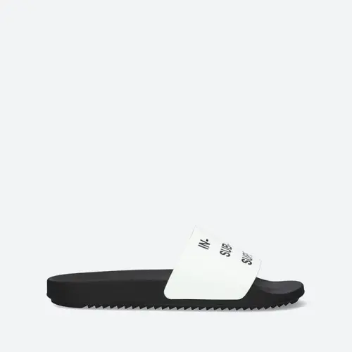 Шлепанцы Мужские Rick Owens DRKSHDW Slippers DU21S2812 RUBEP3 MILK/BLACK/BLACK