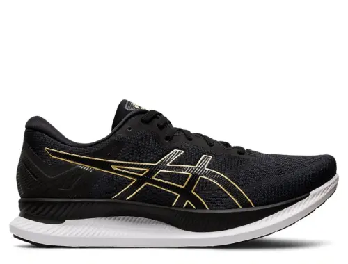 ASICS GLIDERIDE M Черно-ZŁOTE