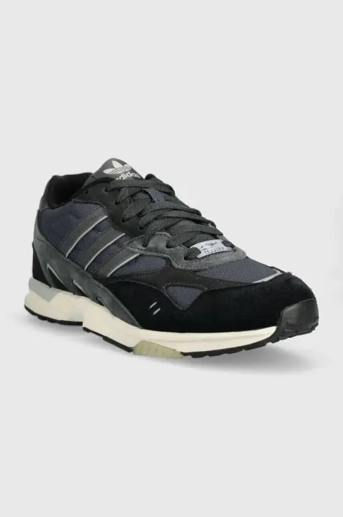 Кроссовки adidas Torsion Super цвет чёрный HP6546-black