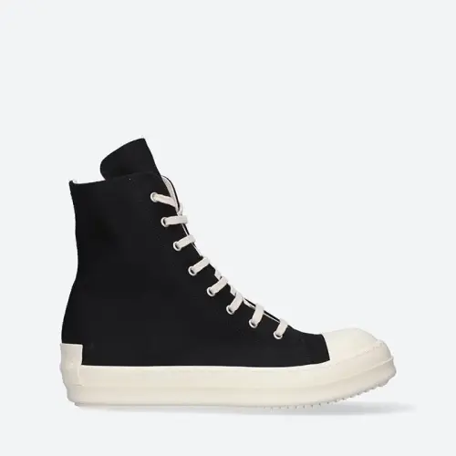 Кроссовки Rick Owens DU02A3800 NDKEH2 BLACK/MILK/MILK