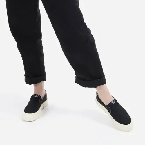 Кроссовки Stepney Workers Club Lister Canvas YB03012 BLACK