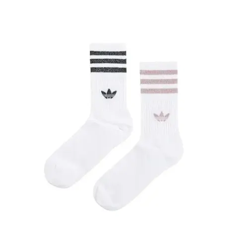 Adidas Mid-Cut Glitter Crew (2 пары) 