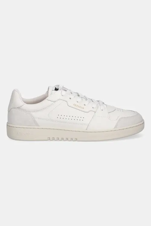 Кожаные кроссовки Axel Arigato Dice Lo Sneaker мужские цвет белый F0002007